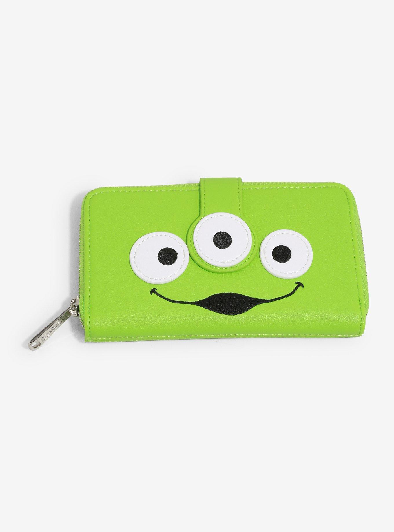 Loungefly Disney Pixar Toy Story Alien Mini Zip Wallet, , hi-res