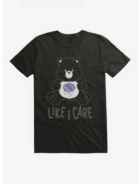 Care Bears Grumpy Bear Like I Care T-Shirt, , hi-res