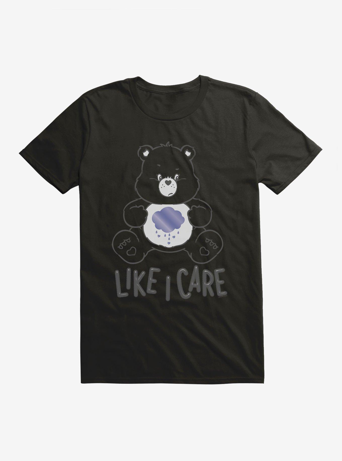 Care Bears Grumpy Bear Like I Care T-Shirt, , hi-res