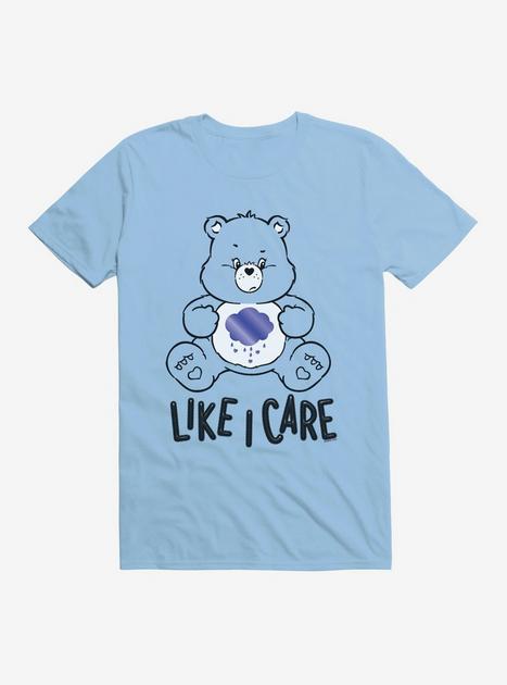 White Such Cute Rainbow Care Bear Crop Top T-Shirt