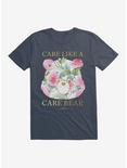 Care Bears Care Like A Care Bear Floral T-Shirt, LAKE, hi-res
