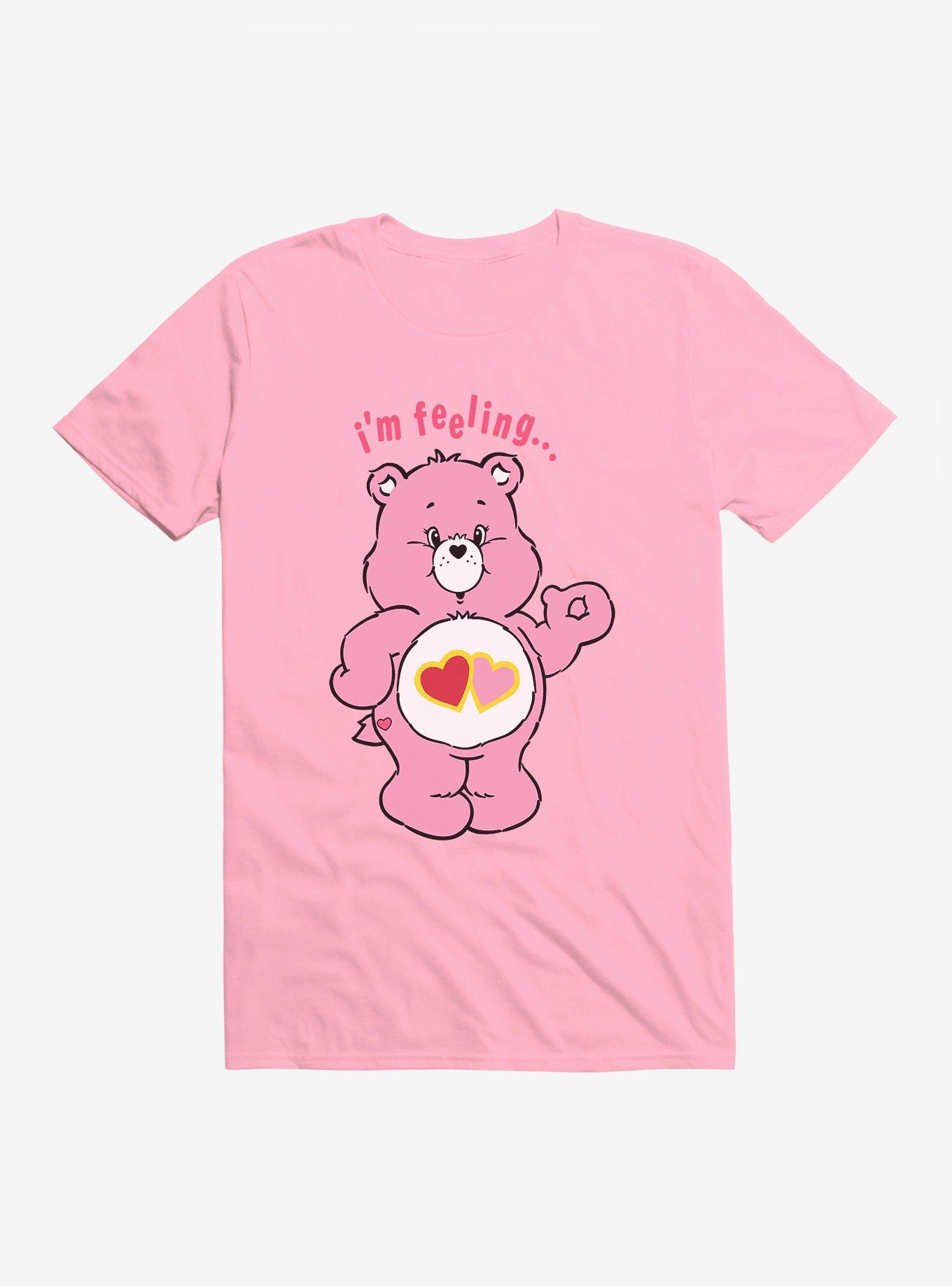 : Care Bears Love-a-Lot Bear Long Sleeve T-Shirt : Clothing,  Shoes & Jewelry