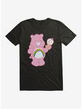 Care Bears Cheer Bear Ice Cream T-Shirt, BLACK, hi-res
