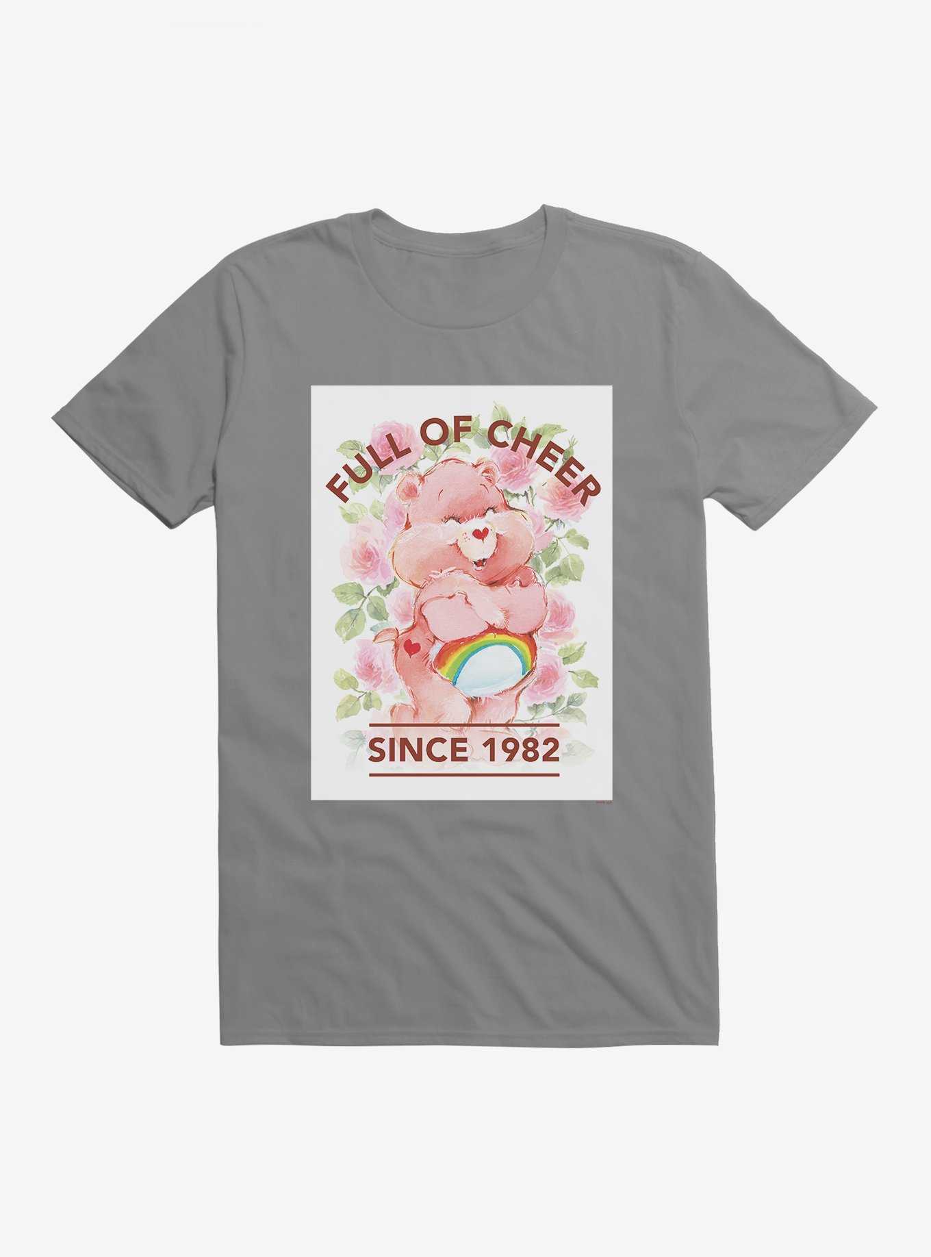 Care Bears Full Of Cheer Floral T-Shirt, , hi-res
