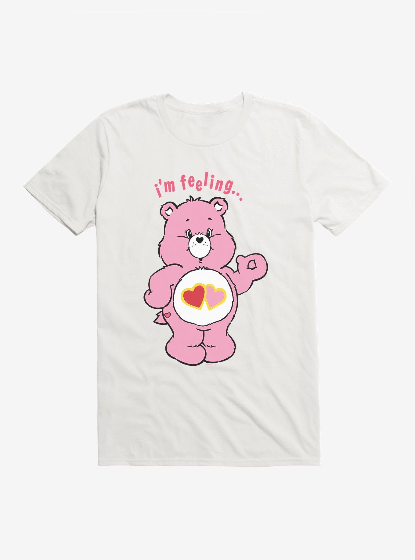 Care Bears Love A Lot Bear T-Shirt, WHITE, hi-res