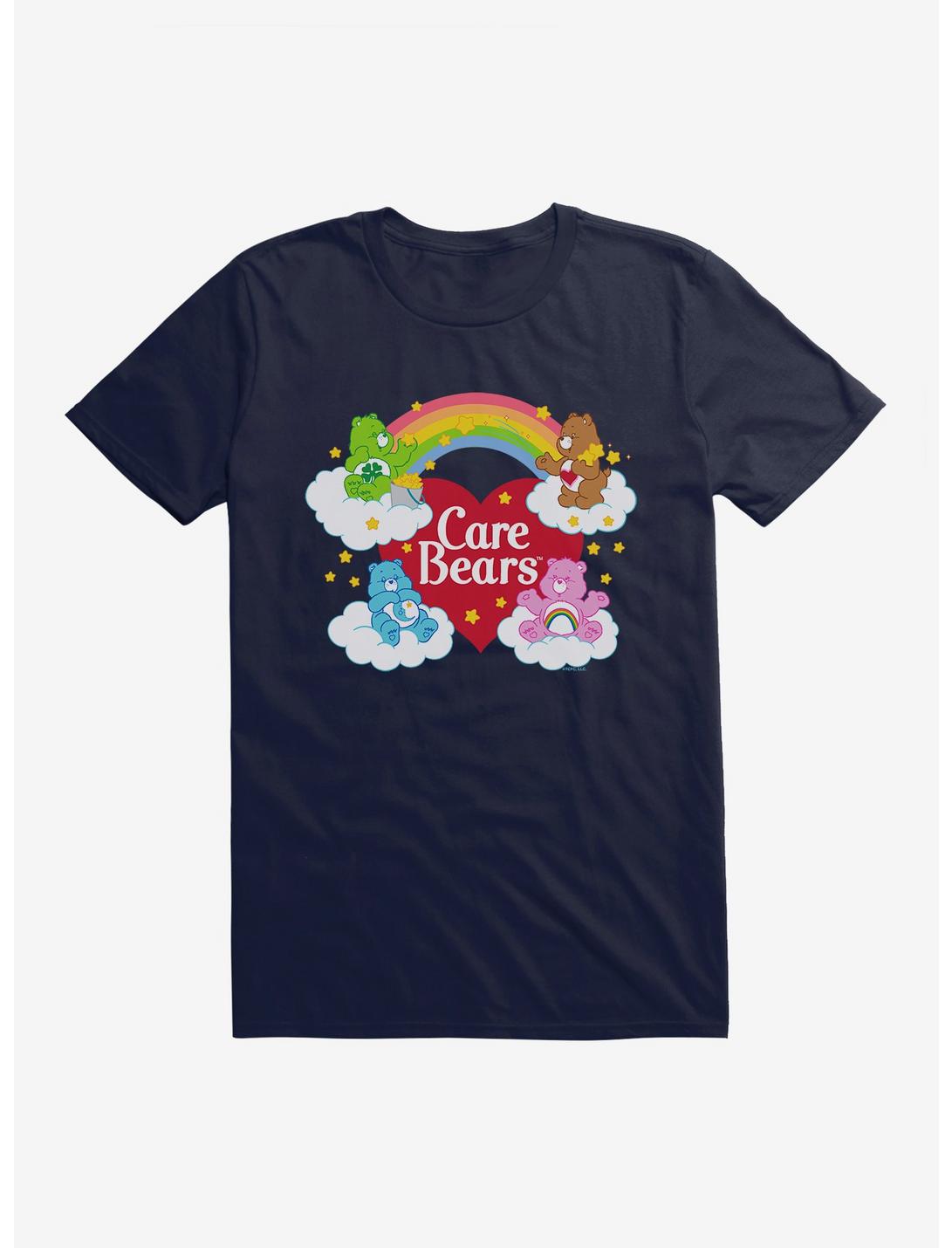 Care Bears Friends On Clouds T-Shirt, , hi-res