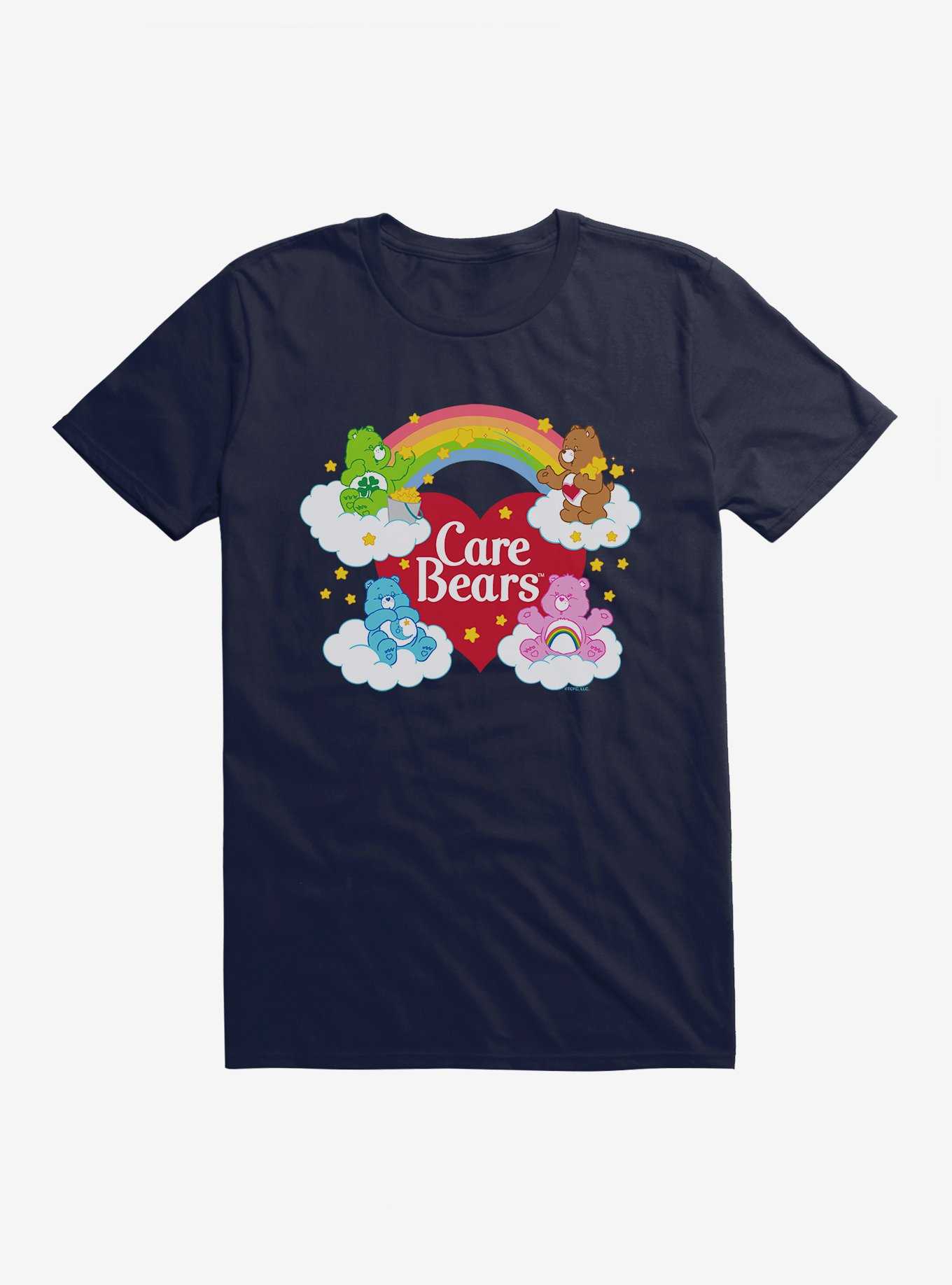 Care Bears Friends On Clouds T-Shirt, , hi-res