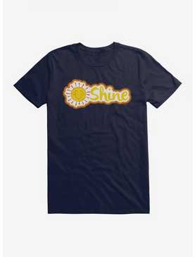Care Bears Funshine Bear Shine Script T-Shirt, , hi-res