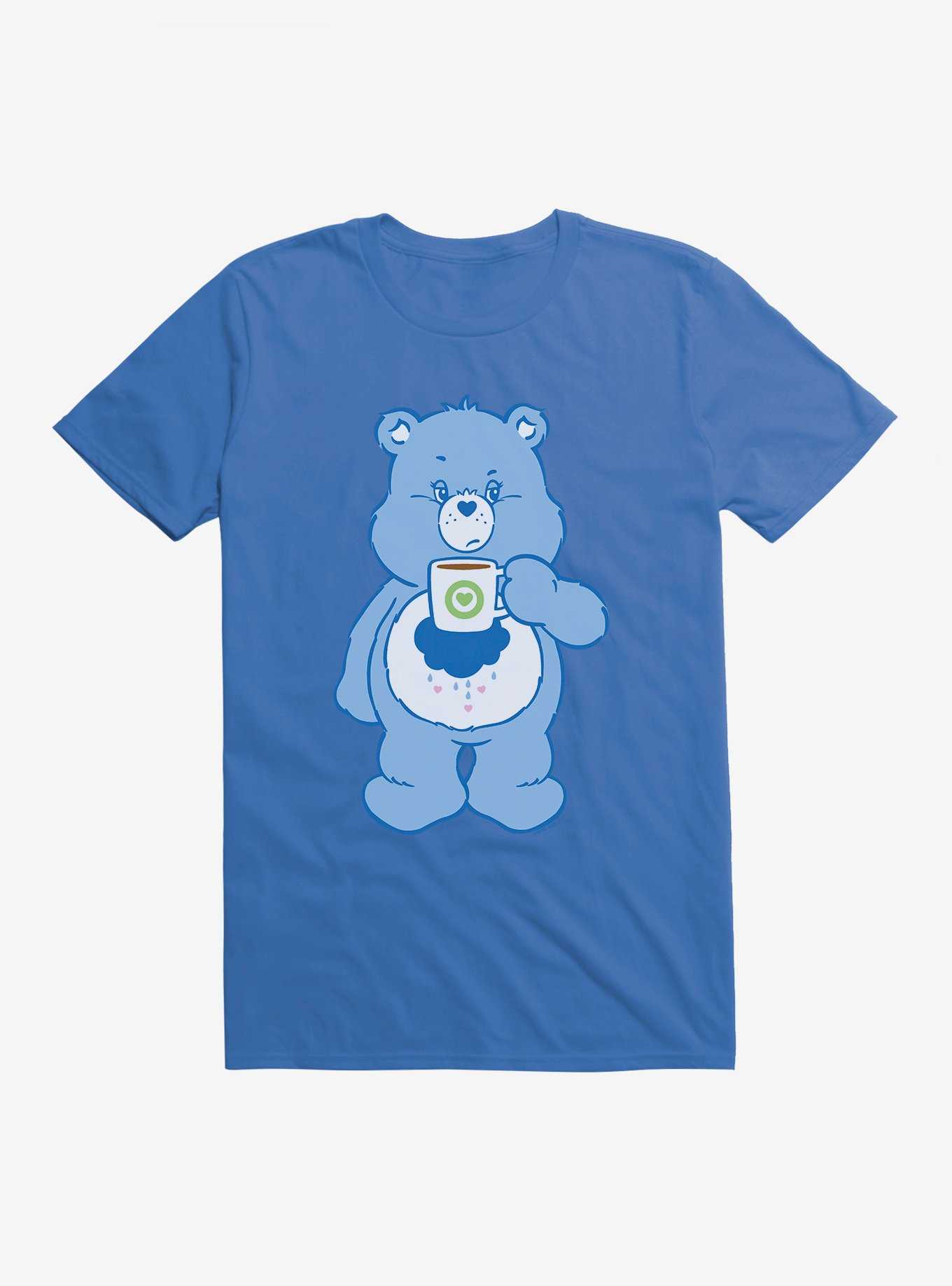 Care Bears Grumpy Bear Coffee T-Shirt, , hi-res