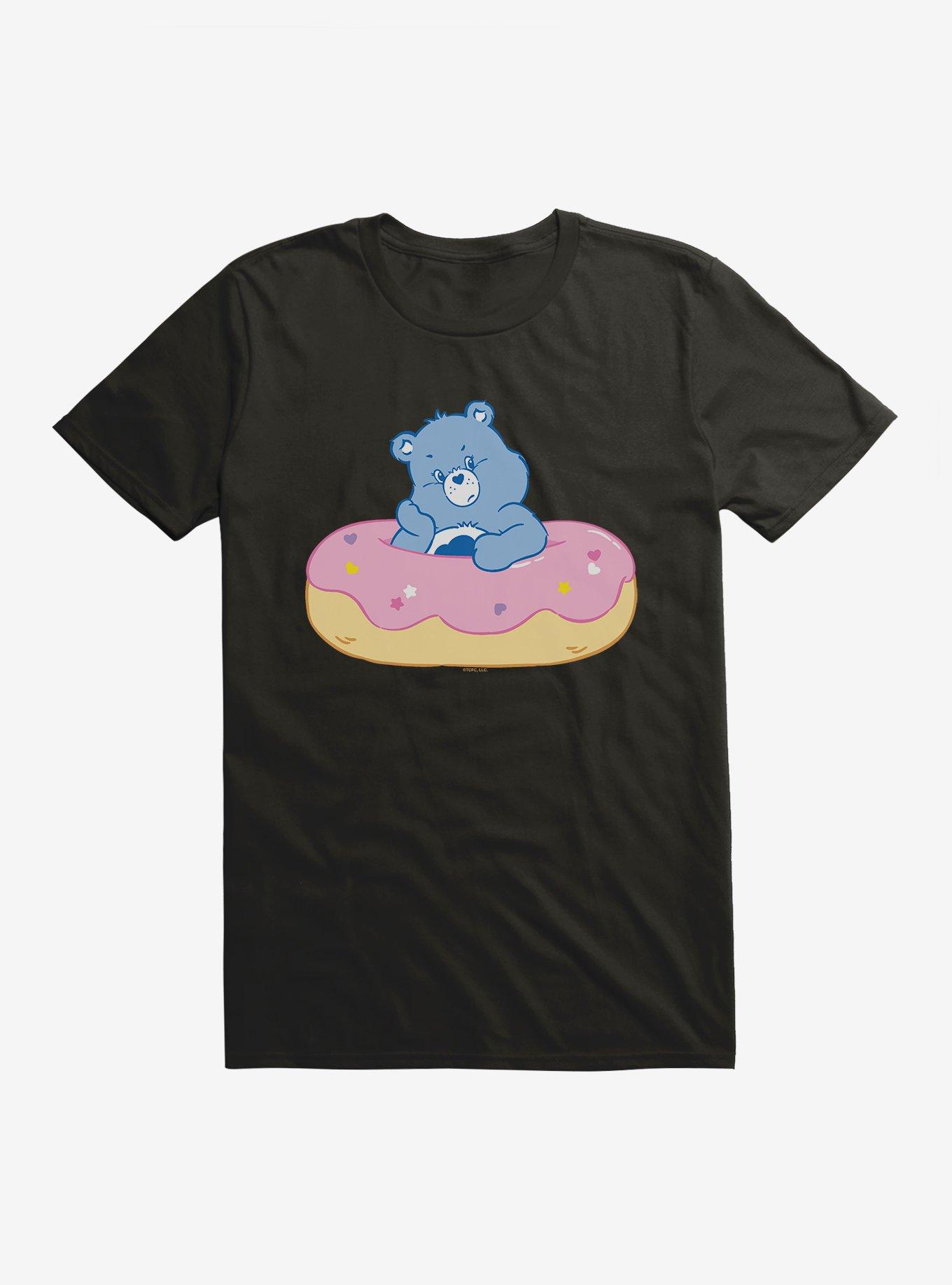 Care Bears Grumpy Bear Donut T-Shirt