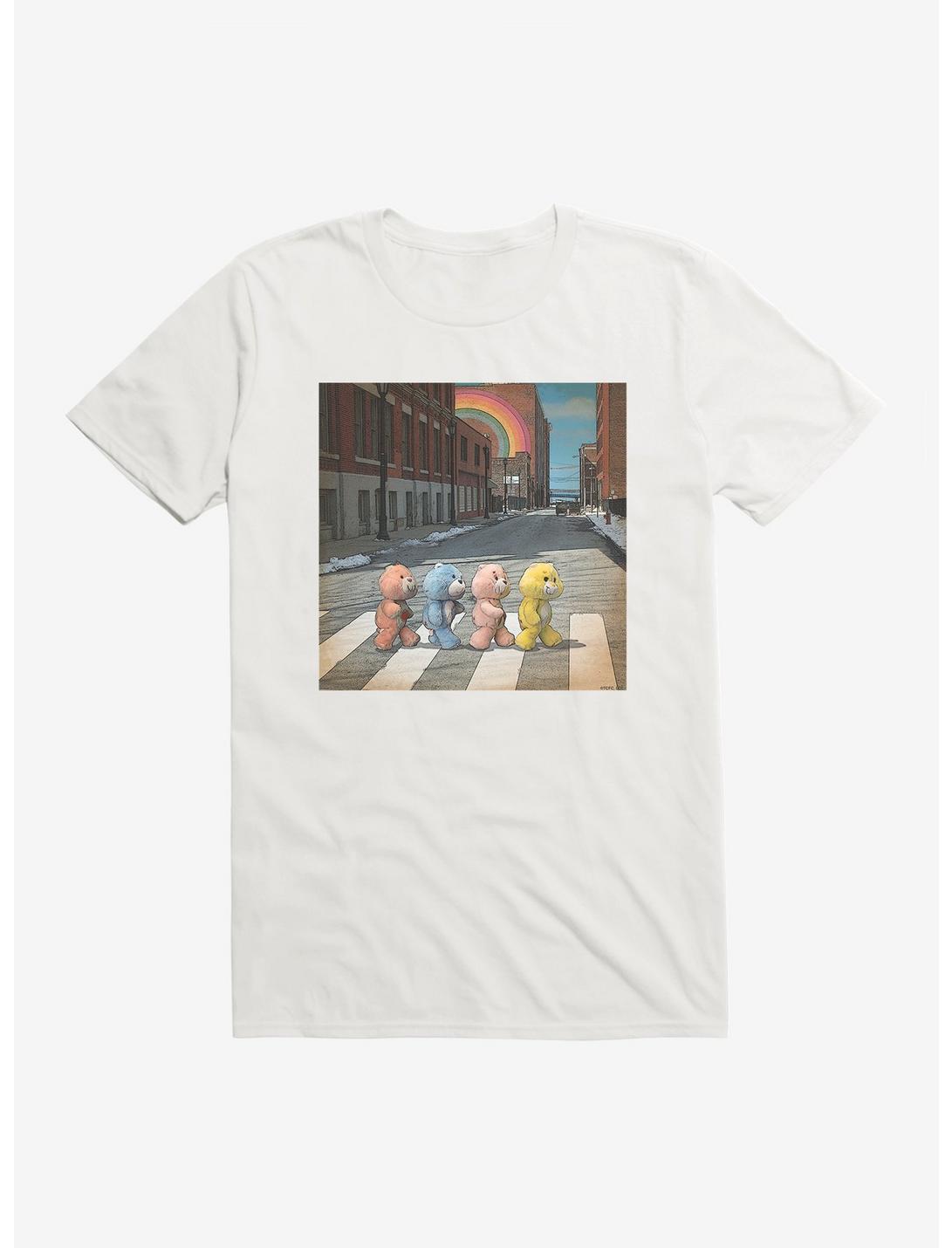 Care Bears Stuffed Crosswalk T-Shirt, WHITE, hi-res