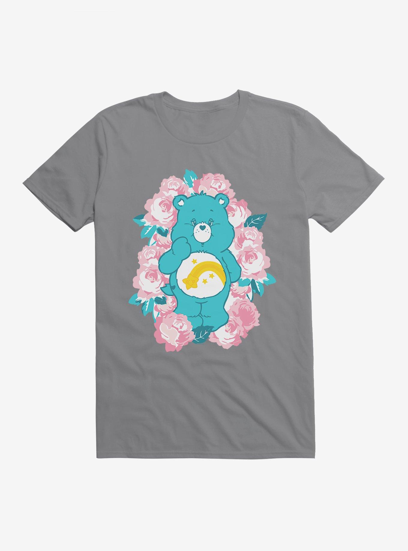 Care Bears Wish Bear Floral T-shirt 