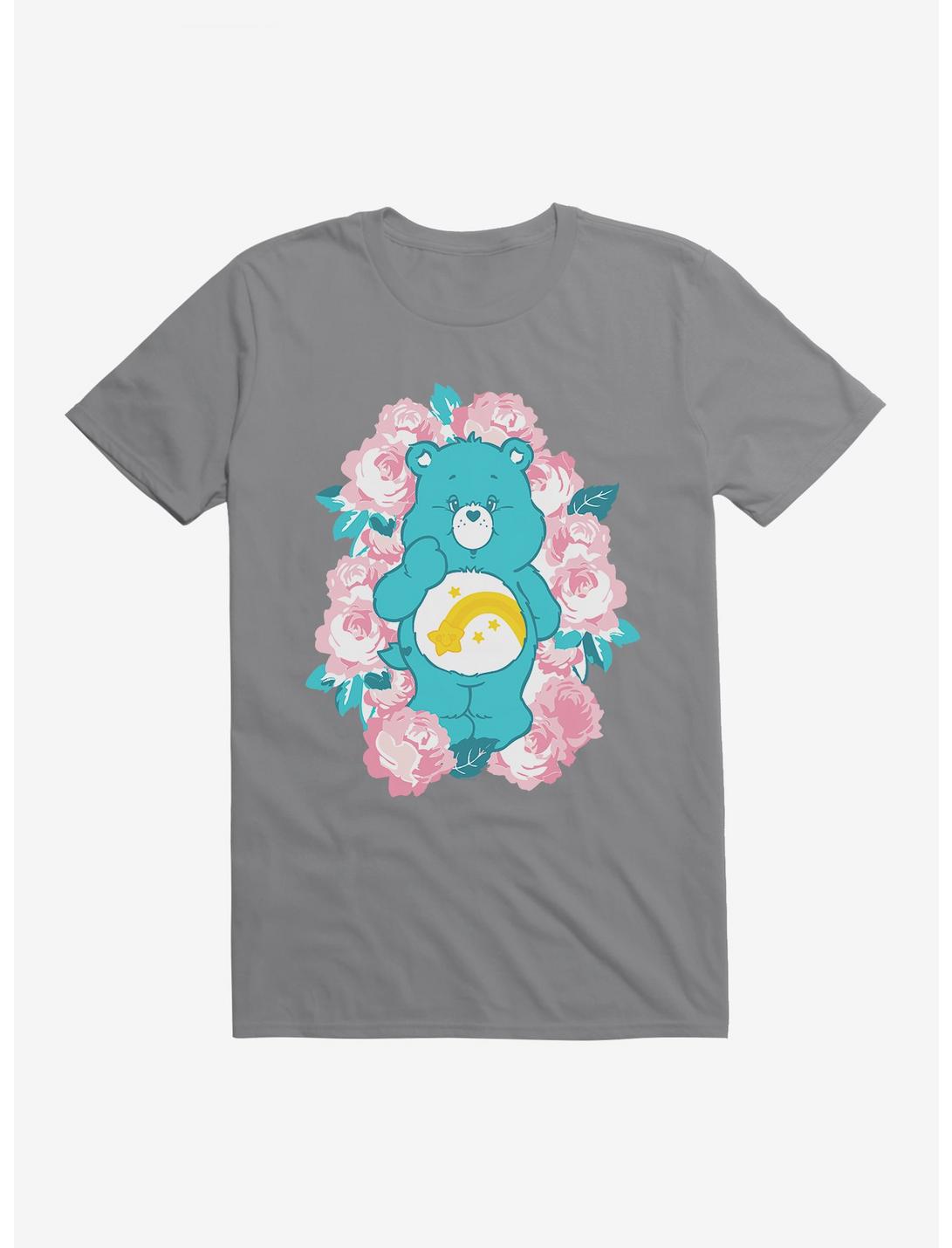 Care Bears Wish Bear Floral T-Shirt, , hi-res