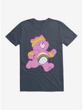 Care Bears Cheer Bear Exercise T-Shirt, LAKE, hi-res