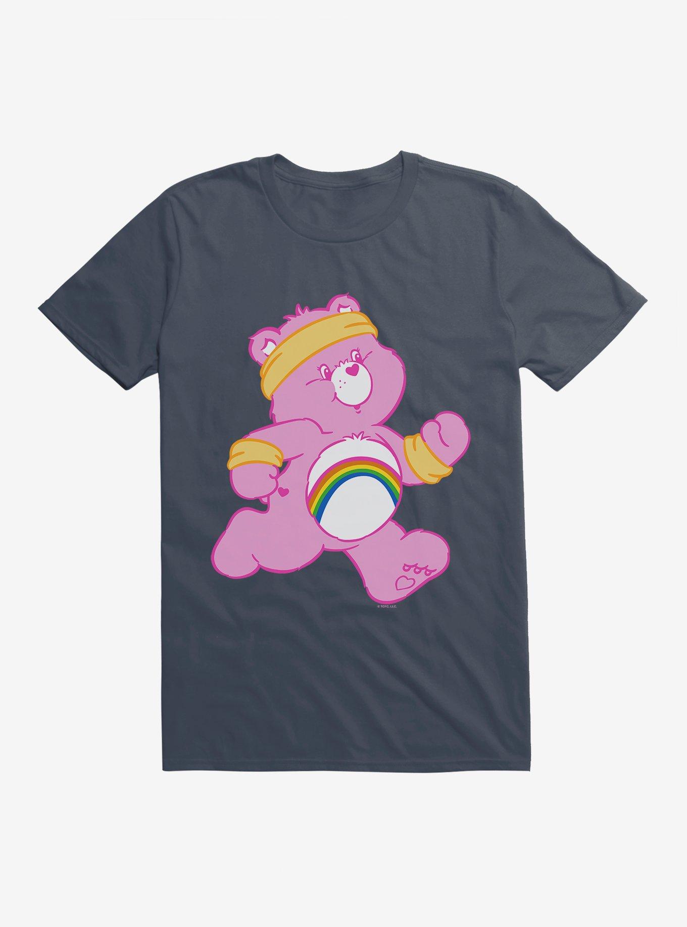 Care Bears Cheer Bear Exercise T-Shirt, , hi-res