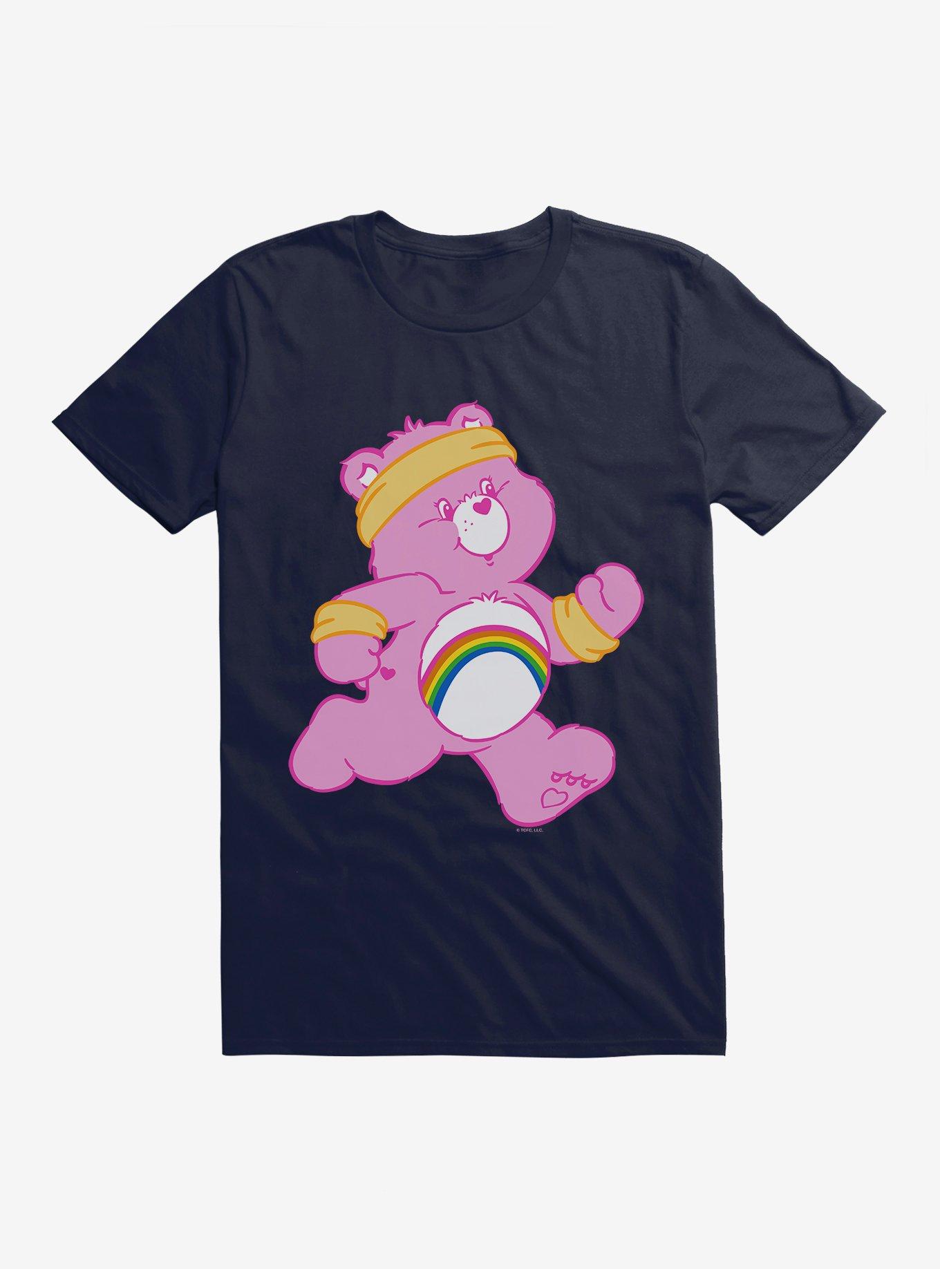 : Care Bears Cheer Bear Long Sleeve T-Shirt : Clothing