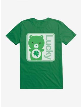Care Bears Cartoon Good Luck Lucky T-Shirt, KELLY GREEN, hi-res