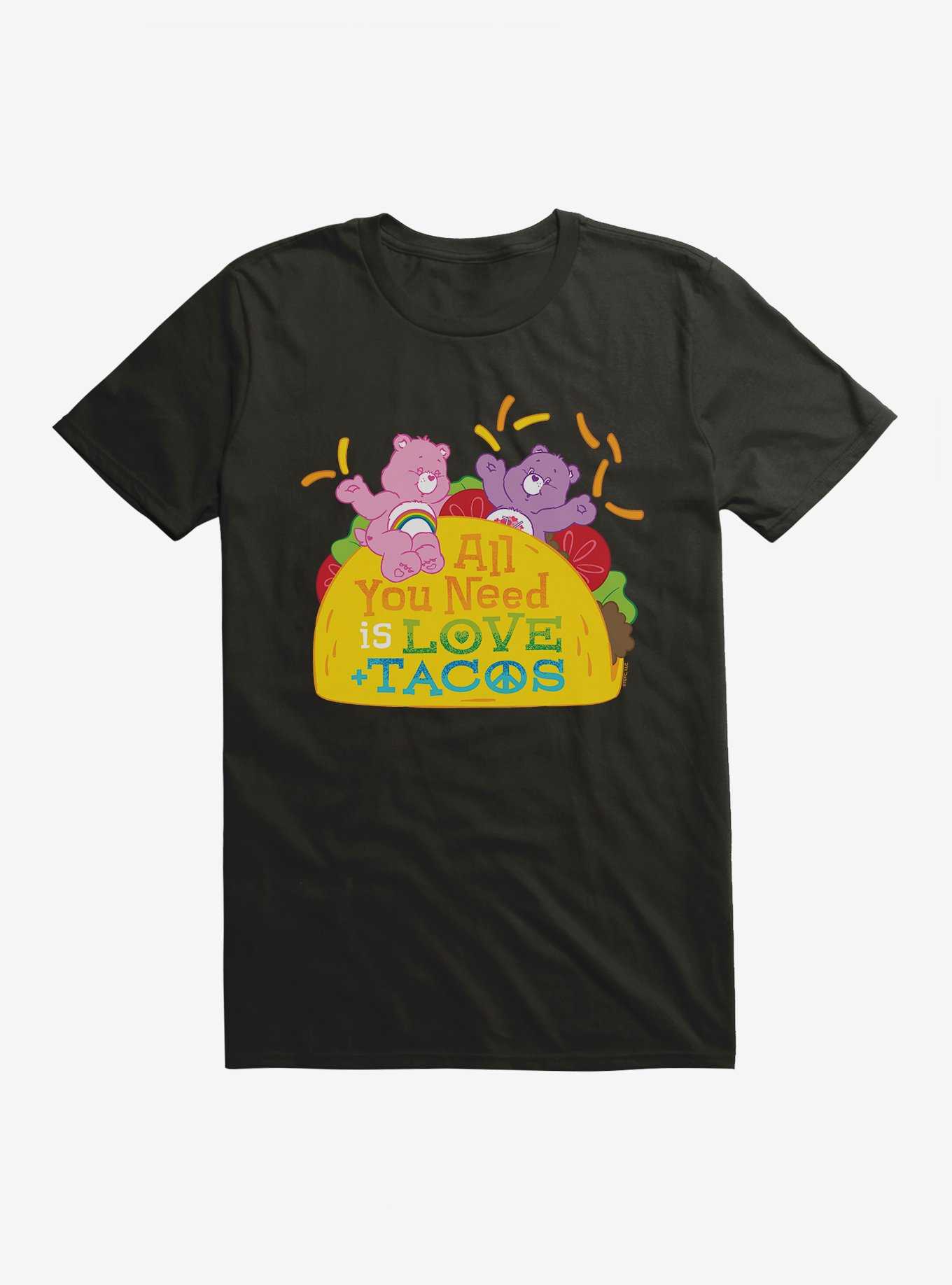 Care Bears Love And Tacos T-Shirt, , hi-res