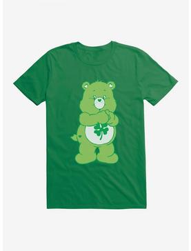 Care Bears Good Luck Bear Stare T-Shirt, KELLY GREEN, hi-res