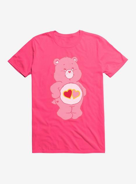 Care Bears Love A Lot Bear Stare T-Shirt | Hot Topic