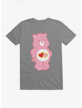 Care Bears Love A Lot Bear Stare T-Shirt, , hi-res