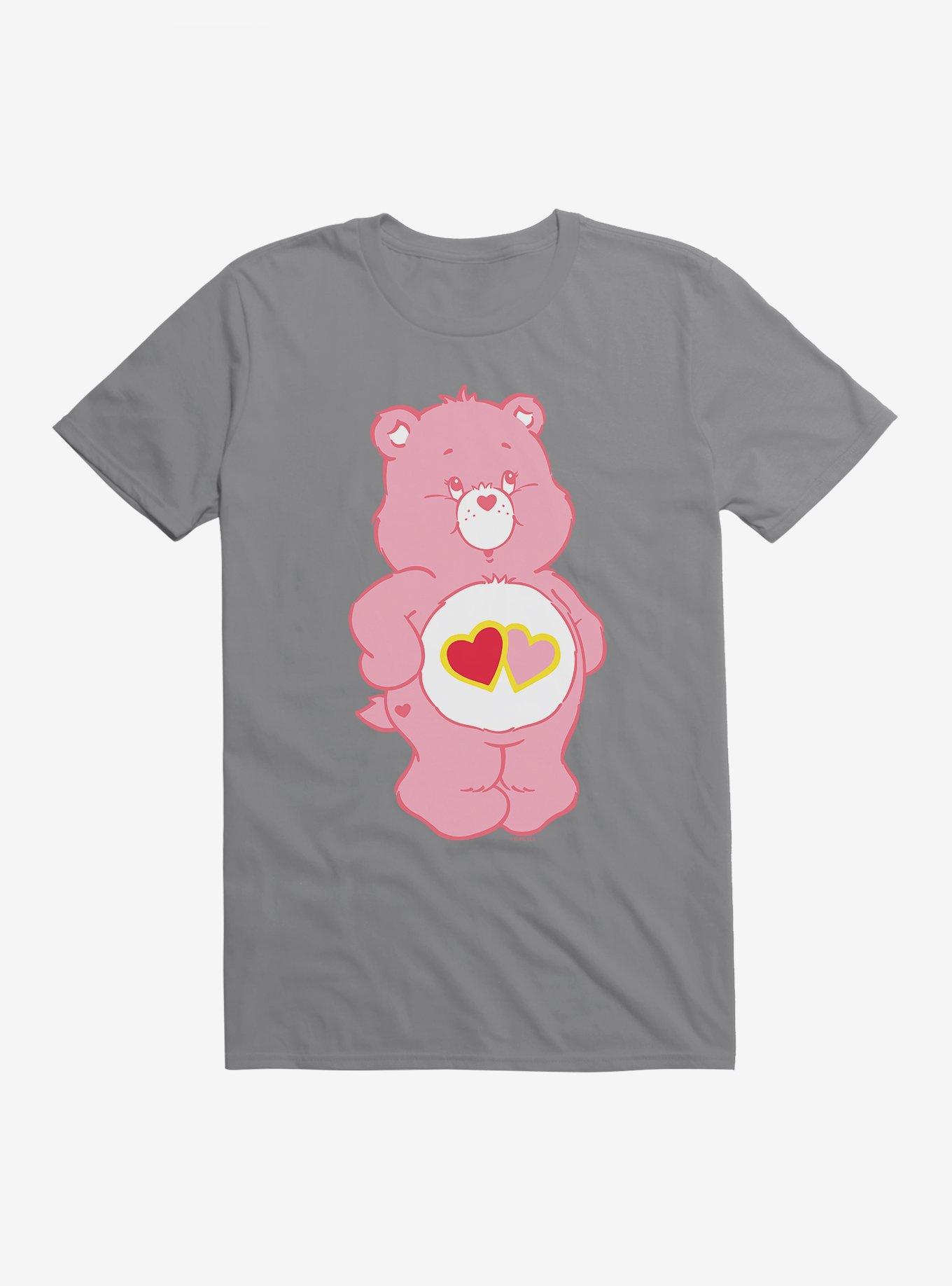 Care Bears Love A Lot Bear Stare T-Shirt, , hi-res