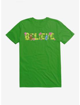 Care Bears Believe Script T-Shirt, GREEN APPLE, hi-res