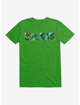 Care Bears Believe Tropic Script T-Shirt, GREEN APPLE, hi-res