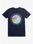 Care Bears Cheer Born To Sparkle T-Shirt, NAVY, hi-res