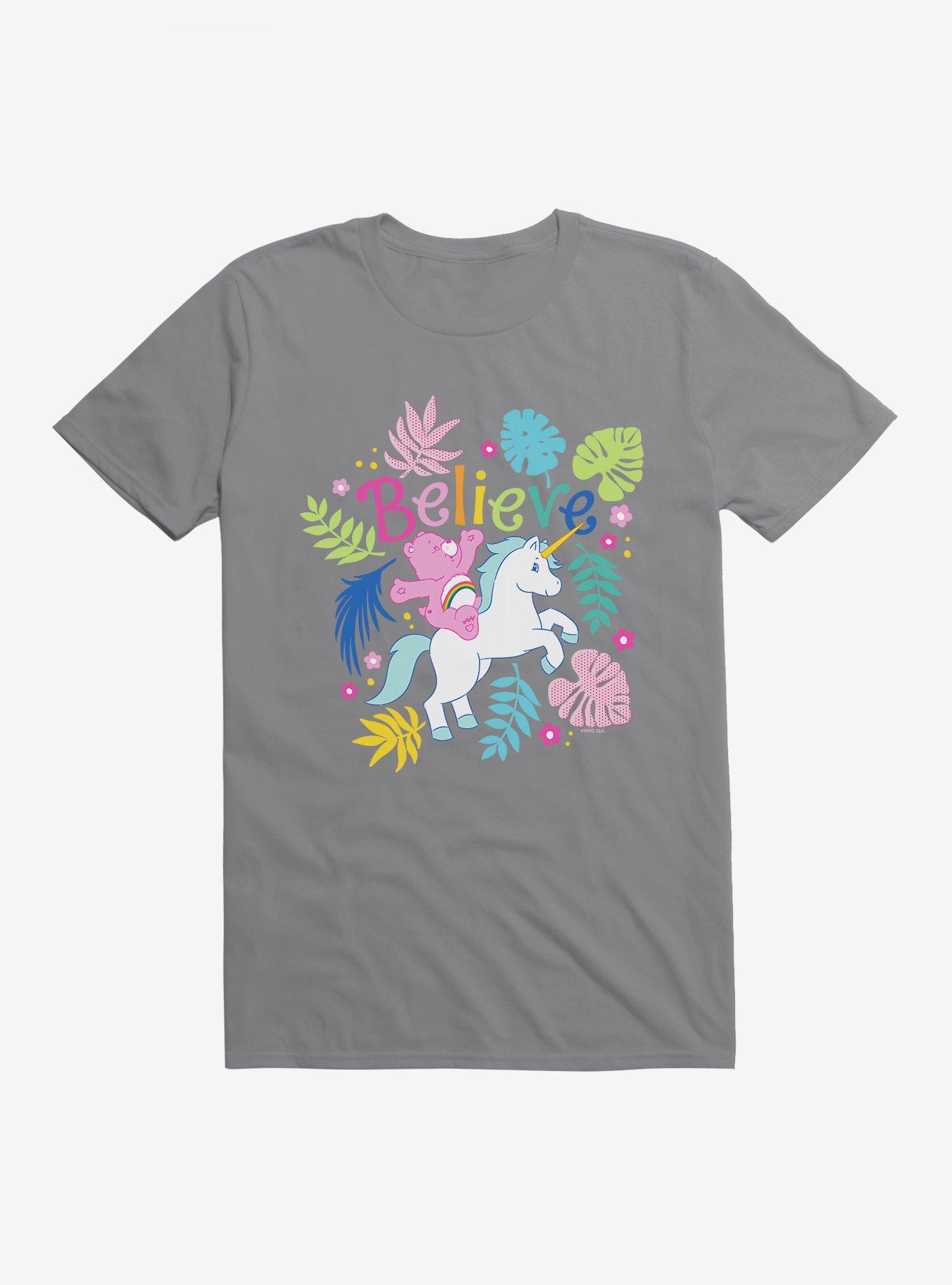 Care Bears Cheer Unicorn Believe T-Shirt | Hot Topic