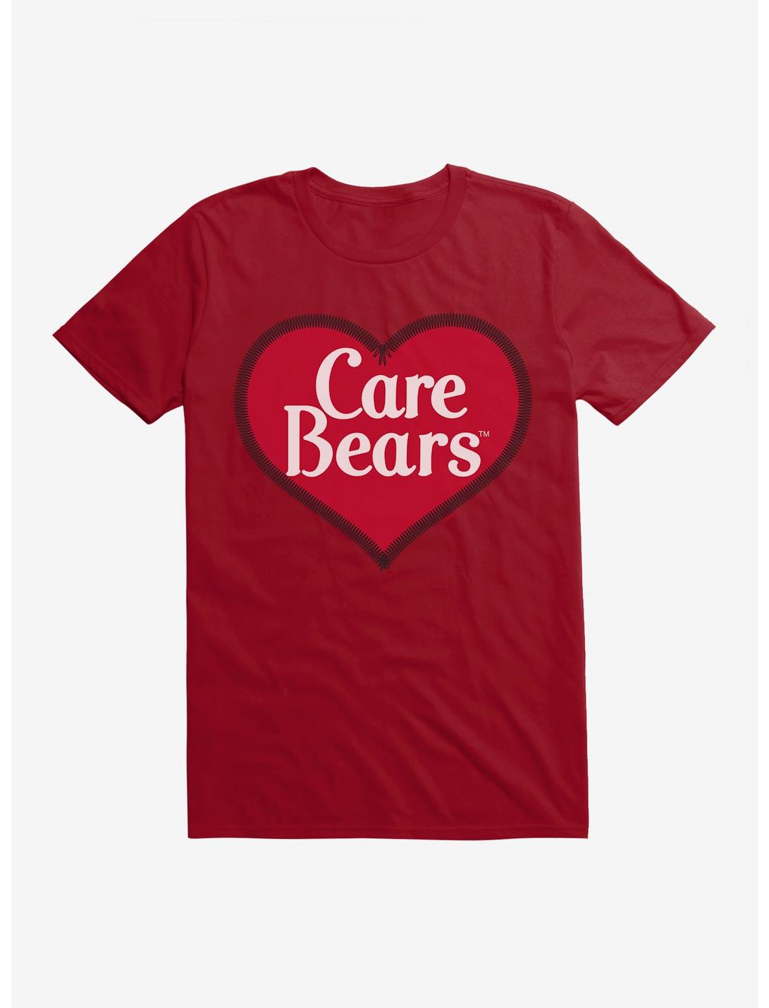 Care Bears Classic Heart Logo T-Shirt, INDEPENDENCE RED, hi-res