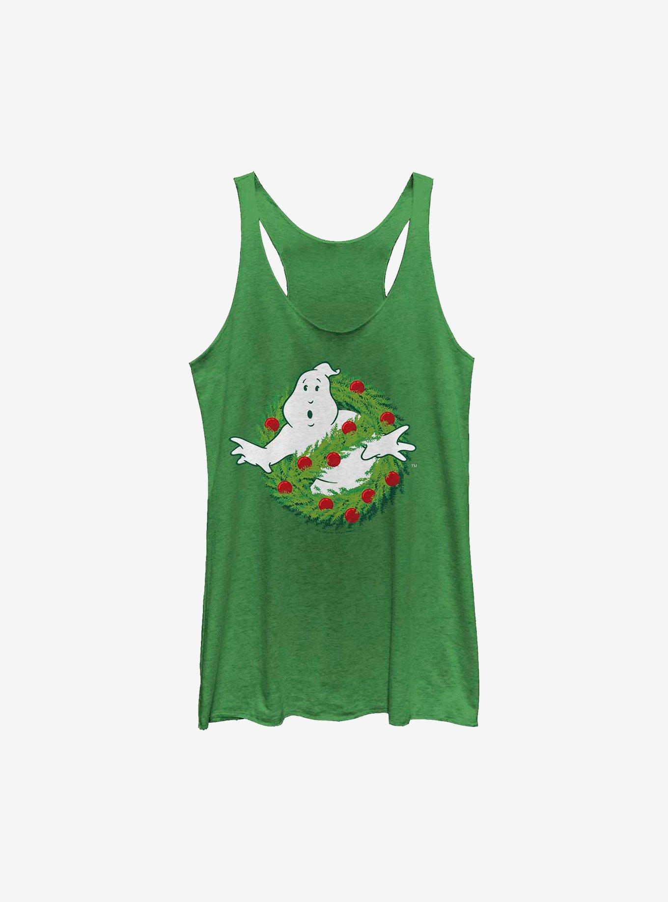 Ghostbusters Holiday Logo Girls Tank, , hi-res