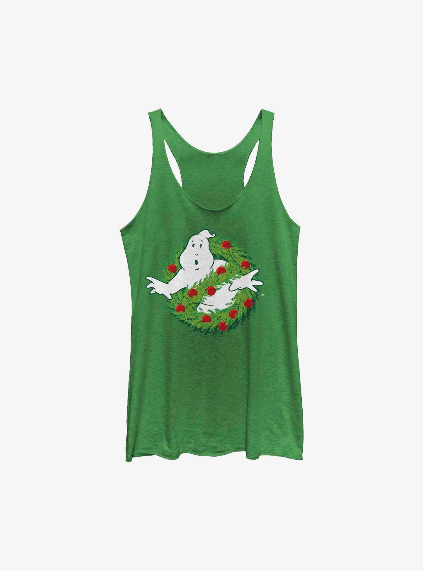 Ghostbusters Holiday Logo Girls Tank, , hi-res