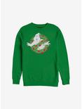 Ghostbusters Holiday Logo Sweatshirt, KELLY, hi-res