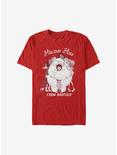 Big Hero 6 Hugs From Brother Holiday T-Shirt, RED, hi-res