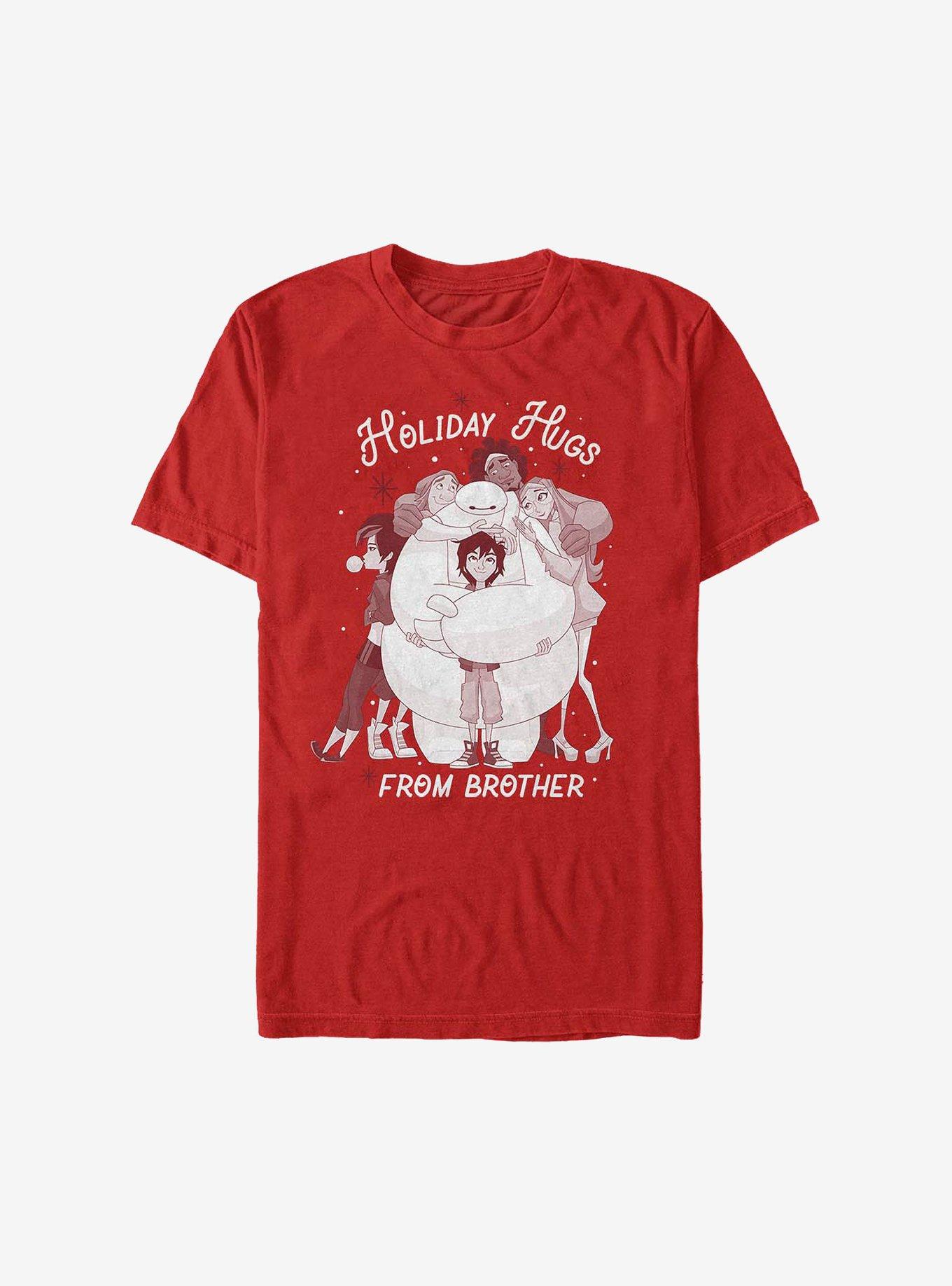 Big Hero 6 Hugs From Brother Holiday T-Shirt, , hi-res