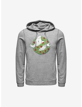 Ghostbusters Holiday Logo Hoodie, ATH HTR, hi-res