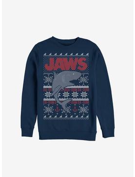 Jaws Ugly Christmas Sweater Sweatshirt, , hi-res
