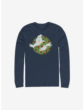 Ghostbusters Holiday Logo Long-Sleeve T-Shirt, , hi-res