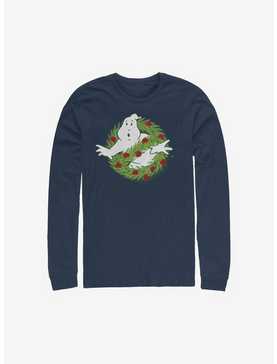 Ghostbusters Holiday Logo Long-Sleeve T-Shirt, , hi-res