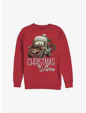 Disney Pixar Cars Christmas Wishes Sweatshirt, , hi-res