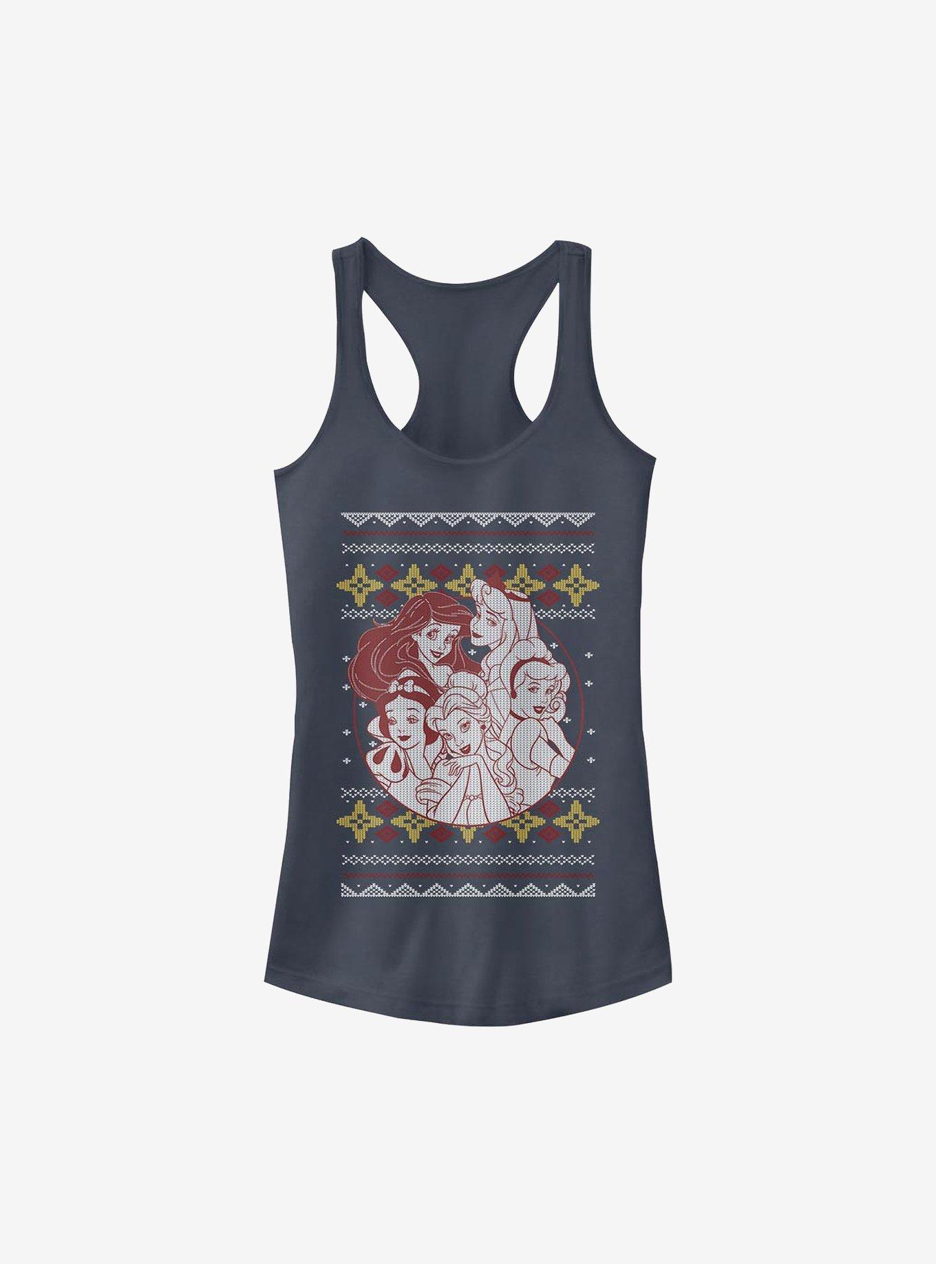 Disney Princesses Princess Holiday Girls Tank, INDIGO, hi-res