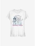 Disney Princesses Holiday Magic Grandma Girls T-Shirt, WHITE, hi-res