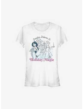 Disney Princesses Holiday Magic Grandma Girls T-Shirt, , hi-res