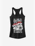 Star Wars Droids I'm Looking For Holiday Girls Tank, BLACK, hi-res