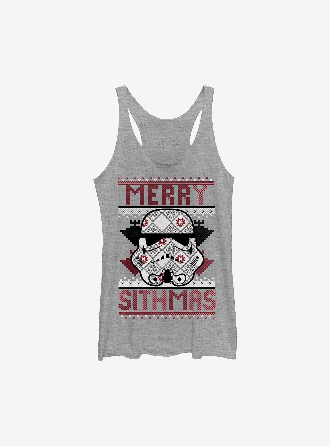Star Wars Merry Sithmas Holiday Girls Tank