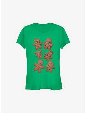 Star Wars Gingerbread Wars Holiday Girls T-Shirt, , hi-res
