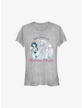 Disney Princesses Holiday Magic Sister Girls T-Shirt, , hi-res