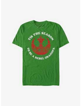 Star Wars Rebel Grandpa Holiday T-Shirt, , hi-res