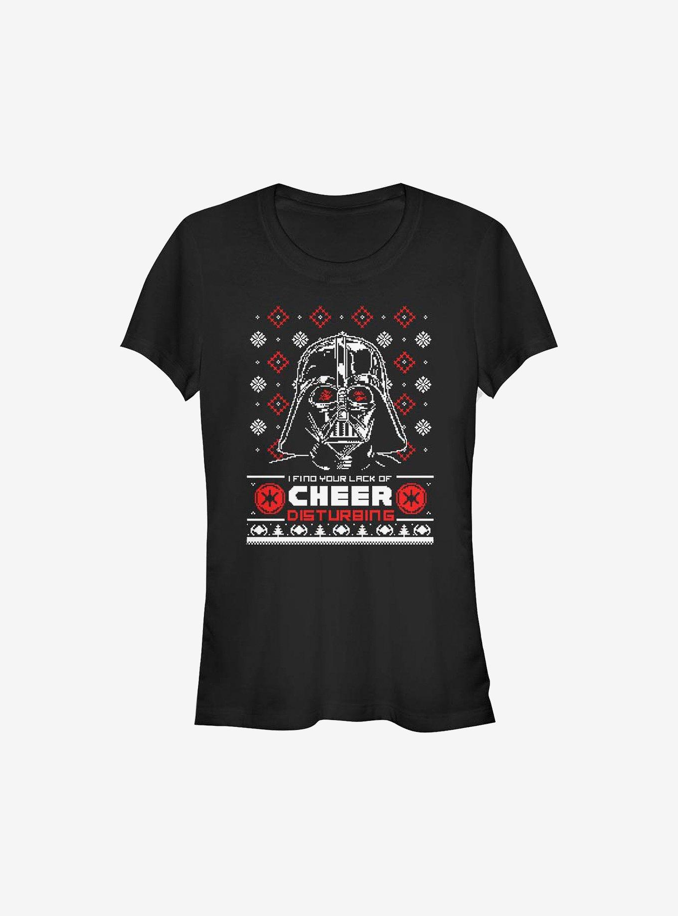Star Wars Lack Of Cheer Ugly Christmas Sweater Girls T-Shirt, , hi-res